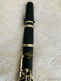 Predám nový B- klarinet SELMER ARISTOCRAT CL 601 C, student - 4