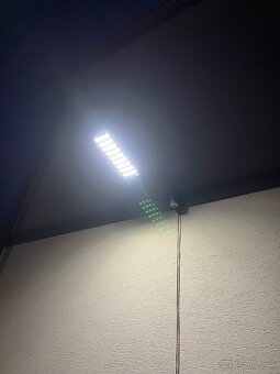 Poulična lampa solarna /led vonkajšie svetlo - 4