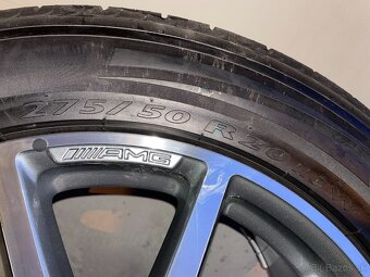 AMG disky + gumy na Mercedes-Benz G, 275/50 R20 - 4