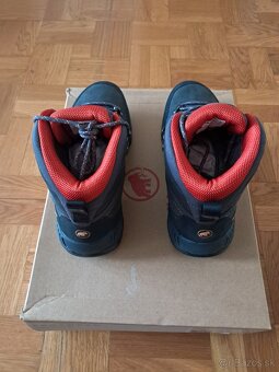 Mammut Nova Tour II High GTX women (Graphite-Baked) vel.38,5 - 4