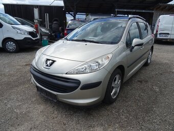 Peugeot 207 SW 1,4i 54kW - 4