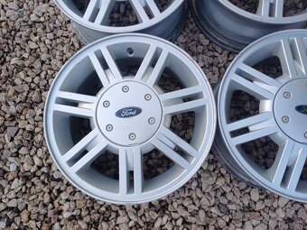 hlinikové disky org.Ford -Fiesta--51/2Jx14-ET-43,5--4x108 - 4