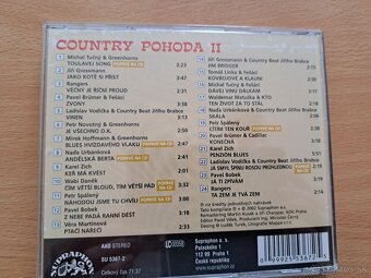 REZERVE CD Country pohoda I – IV - 4