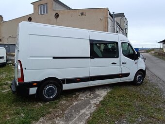 Renault Master L3 H2, 7-miestne - 4