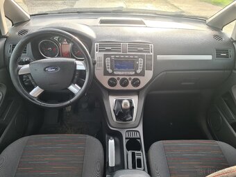 Ford Focus C-Max 11/2009 1,8 TDCi 2. majiteľ - 4