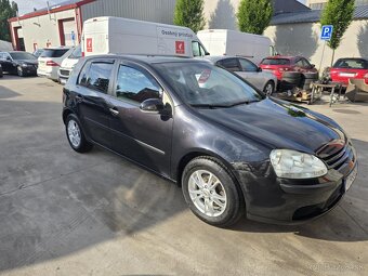 GOLF V - 11/2005 - 1.4 benzín - 55kw - 245.000km - 4