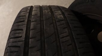 Letné pneu, kolesá 16" - Octavia, Golf, Bora - 4
