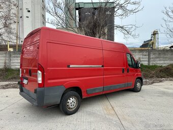 Fiat Ducato 2.3 L3H2 červená - 4