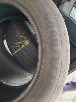 Letné pneumatiky | Good Year 215/55 R17 98W | 75 € - 4