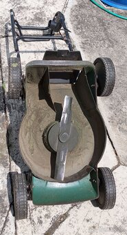 Predám plne funkčnú elektrickú kosačku - 4
