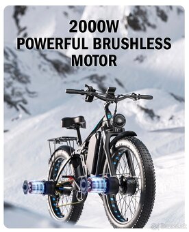 Predám celoodpruzeny ebike 2000w - 4