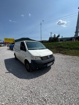 Predám VW Transporter T5 2.5tdi 96kw 2004 - 4