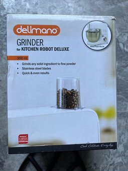 Delimano Deluxe- Sencor príslušenstvo - kuchynský robot - 4