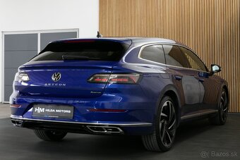 VW Arteon SB 2.0TDI 147kW DSG 4x4 DCC IQ Webasto HUD Tažné - 4