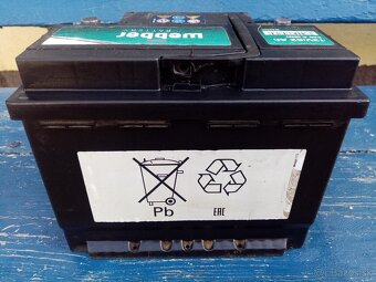 AUTOBATÉRIA - AKUMULÁTOR - Baterka ...12v - - 4