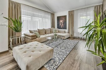 THE HOME ︱ PREDAJ - 4i rodinný dom s biopergolou a záhradným - 4