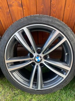 predám disky originál BMW 225/40 R19- 255/35 R19 - 4
