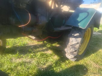 Predám malotraktor ursus - 4