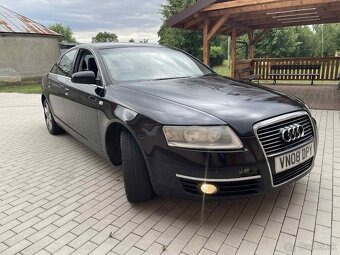 Audi A6 2.0 TDI 103Kw Dovoz GB 6 St. Manula R.v 2008 - 4