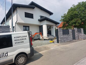 Realizujeme stavebné práce, výstavba rodinných domov - 4