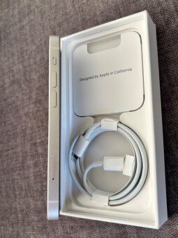 Iphone 12 mini 64 GB - originál krabica a nabíjací kábel - 4