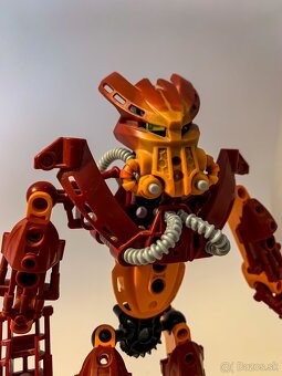 Lego Bionicle - Toa Mahri - Jaller - s návodom - 4