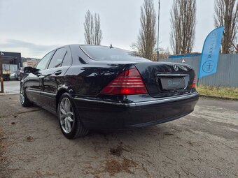 Predám Mercedes-Benz S trieda Sedan 320 CDI A/T - 4