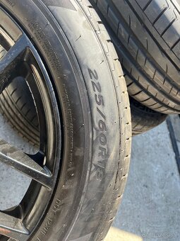 Borbet R18 úplne nove pneumatiky - 4