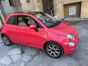 Fiat 500 1.2 dualogic automat kupene SK - 4