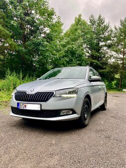 Škoda fabia 3 fl Combi 2021 1.0 tsi len 48 000 km - 4