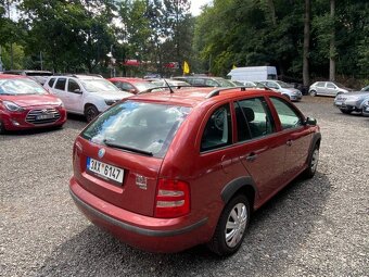 Škoda Fabia Combi 1.4MPI 50kW el.okna 195tkm ČR - 4