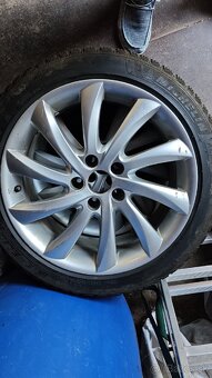 Disky alfa romeo Giulietta 17 originaly 7,5Jx17 ET 41 ET41 - 4