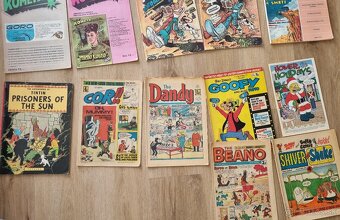 Detské encyklopédie a staré komixy - 4