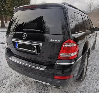 Predám Mercedes-Benz GL X164 4MATIC 225 kW V8 Diesel, 2007 - 4