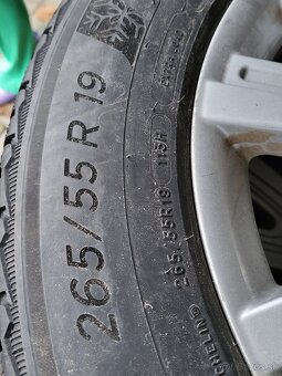 Predám originálne Mercedesdisky na GLS 166 - 4