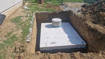 Žumpa betónová 10 m³ – certifikovaná, spoľahlivá, doprava - 4