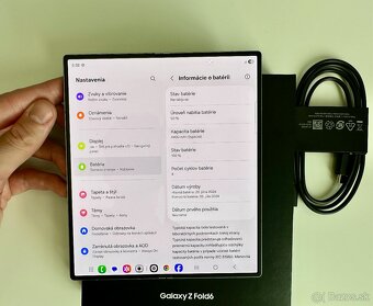 Samsung Galaxy Z Fold6 5G 12GB /512 GB, AKO NOVY, ZARUKA - 4