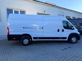PEUGEOT BOXER L4H2 140 PS TOP STAV 14000KM - 4