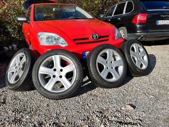 Zimne pneumatyki 195/55 R16 na diskoch 4x108 - 4