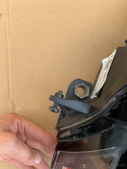 svetlo xenon levy leve vw golf 7 vii gti lift - 4