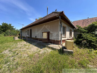 Vidiecky rodinný domček na priestrannom pozemku v obci Mar - 4