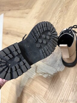 Jesenné a jarné topánky pre dievča Zara - 4