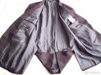 Hugo Boss pánske vlnené sako  L - 4