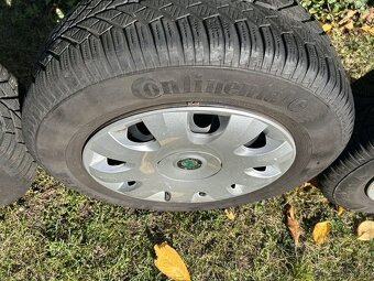 195/65 R15 zimná sada Conti Winter Contact TS830 Octavia 2. - 4
