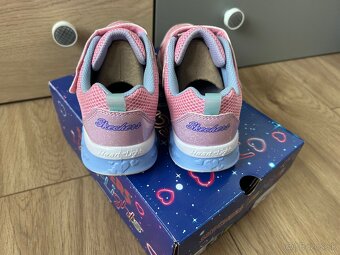Svietiace tenisky Skechers veľ. 35 - 4
