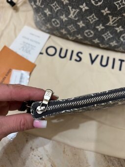 Louis vuitton pochette denim - 4