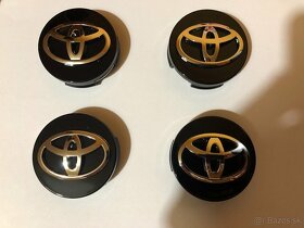Stredové krytky (pukličky) Toyota priemeru 57,60 a 62 mm - 4