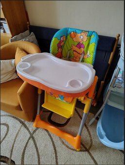 Detská jedálenská stolička - 4