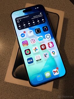 PREDÁM IPHONE 15 PRO MAX 256GB, White Titanium - 4