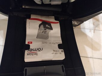 Predám detskú autosedačku Britax romer dual fix - 4